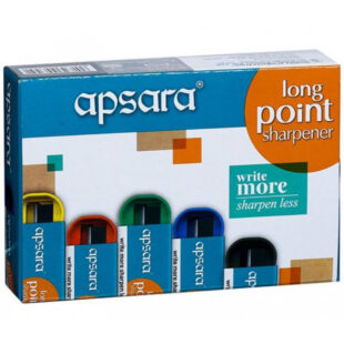 Apsara Long Point Sharpener Pack of 20