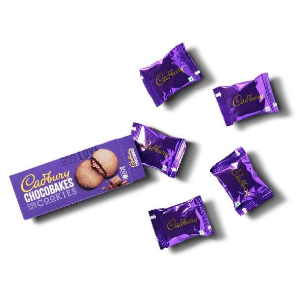 Cadbury Chocobakes Cookies 75g - Image 2