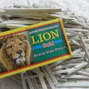 Lion Brand Slate Pencil Box (20Pcs)