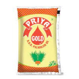 Priya Gold Palmolein Oil 1kg