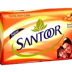 Santoor Total Skin Care Sandal & Turmeric 150g