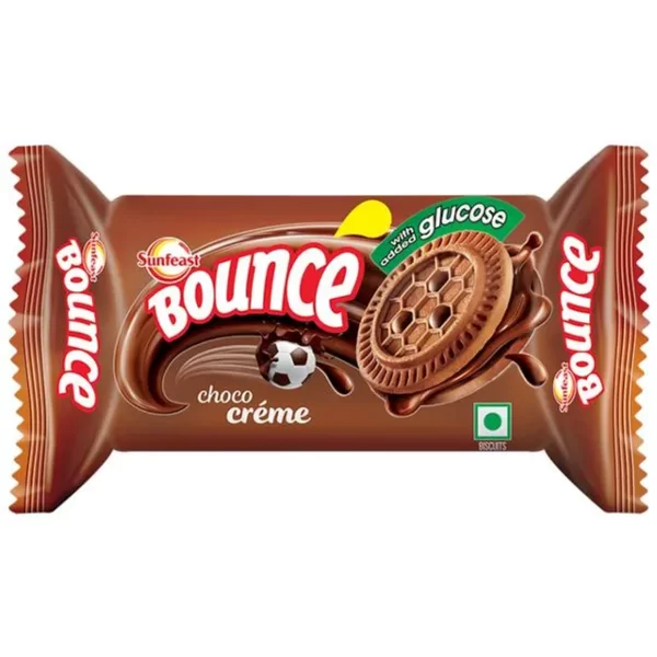 Sunfeast Bounce Choco Cream Biscuits 38g