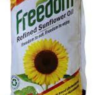 Freedom Refined Sunflower Oil 1L