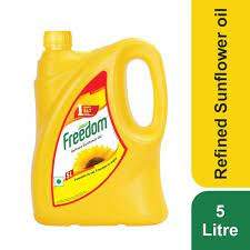 Freedom Refined Sunfower Oil 5Ltr