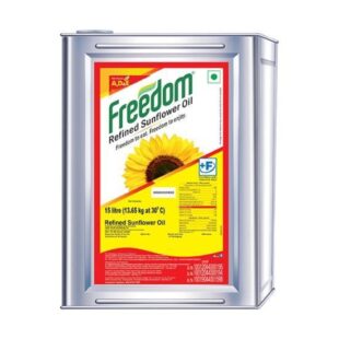 Freedom Refined Sunflower Oil 15L