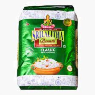 Srilalitha Basmati Rice 1kg