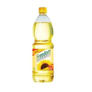 Freedom Refined Sunflower Oil 500mL Bottle