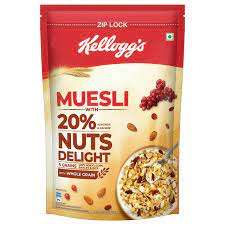 Kellogg’s Muesli 20% Nuts Delight 1Kg