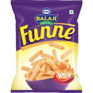 Balaji Funne Spicy Punch 22g