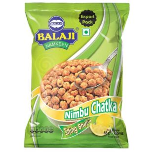 Balaji Nimbu Chatka Shing Bhujia 25Gm