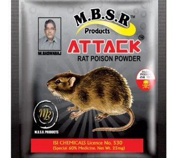 Attack Rat Poison