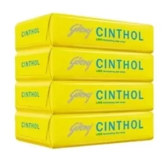Cinthol Lemon 100g (4+1)
