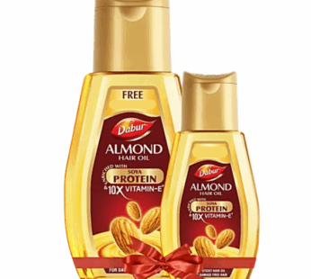 Dabur Almond Oil 95ml + 45ml Free