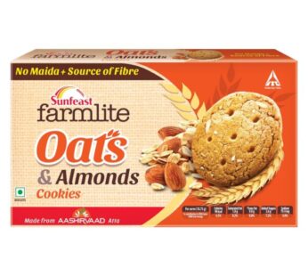 Farmlite Oats & Almonds Cookies 75g