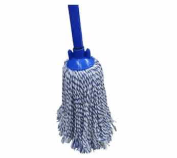 Floor Cleaning Cotton Mini Mop – With Handle