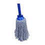 Floor Cleaning Cotton Mini Mop - With Handle