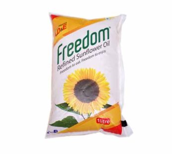 Freedom Sunflower Oil 1 Ltr