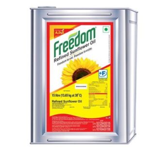 Freedom Sunflower Oil 15 Ltr