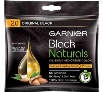 Garnier Black Naturals 2.0 Original Black 20g