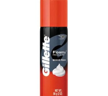 Gillette Foam Regular 50g