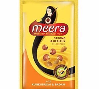 Meera Kunkum Badam 5.5ml (Pack of 20)