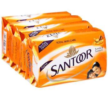 Santoor Pack of 4
