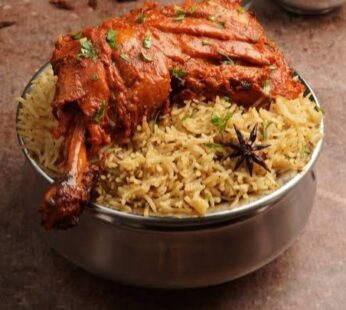 Chicken Roast Biryani