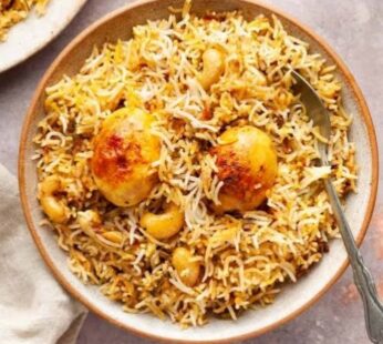 Egg Biryani