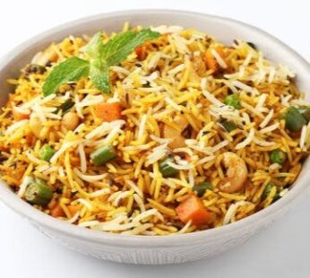 Kaju Biryani