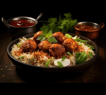 Chicken Fry Biryani – Family Pack