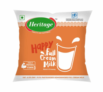 Heritage Full Cream Milk 500ml