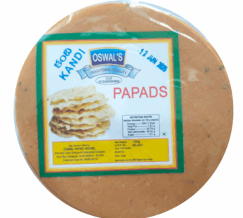 Oswal’s Kandi Papads 150g (కంది అప్పడాలు)