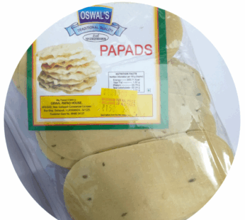 Oswal’s Long Papads 500g