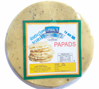 Oswal’s Pepper Papads 150g