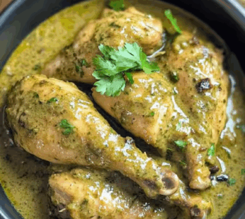 Afgani Chicken Curry