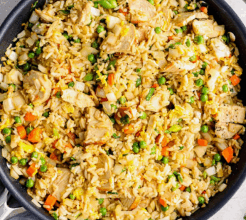 Double Egg Fried Rice