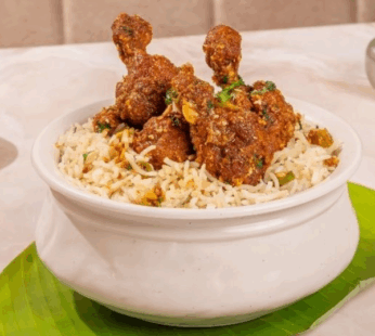 Chicken Lollipop Biryani – Double
