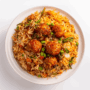 Veg Manchurian Fried Rice