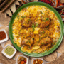 Chicken Wings Biryani - Double
