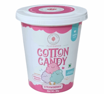 Cotton Candy – Strawberry 30g