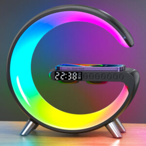 intelligent-g-shaped-led-lamp-with-bluetooth-speaker-wireless-charger-smart-home-atmosphere-enhancer