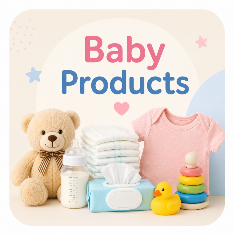 Toys & Baby Care